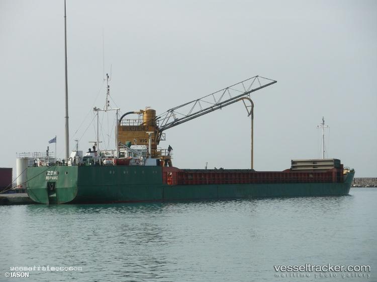 Zoe - General Cargo Ship vessel registered in Greece