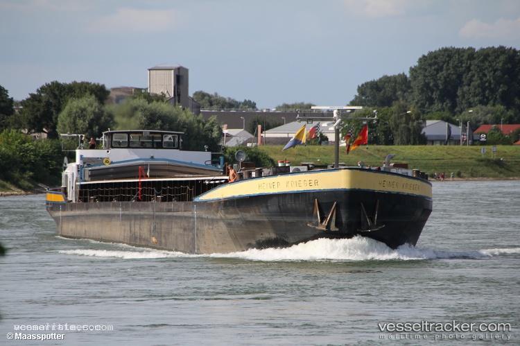 Heiner-Krieger - General Cargo Ship vessel registered in Germany