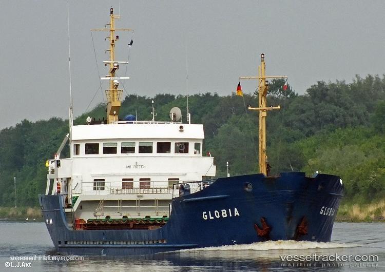 Globia - General Cargo Ship vessel registered in Guyana