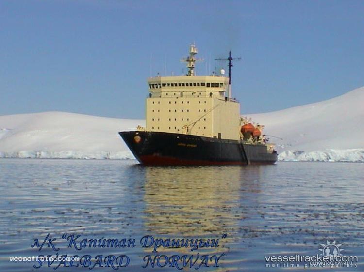 Kapitan-Dranitsyn - Cruise Ship vessel registered in Russia