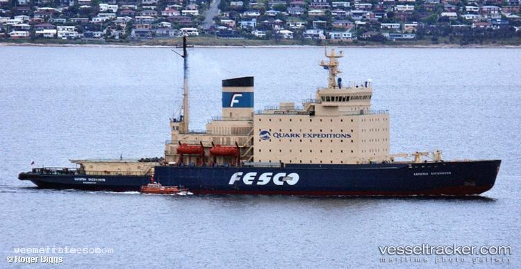 Kapitan-Khlebnikov - Passenger Ship vessel registered in Russia