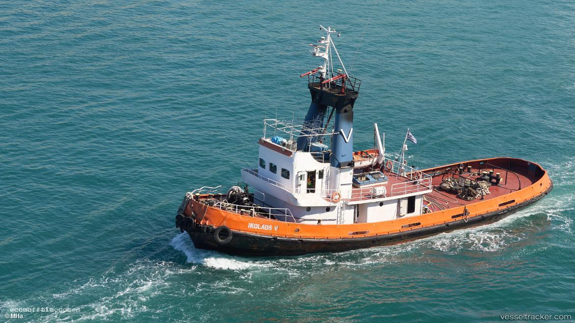 Nikolaos-V - Tug vessel registered in Greece