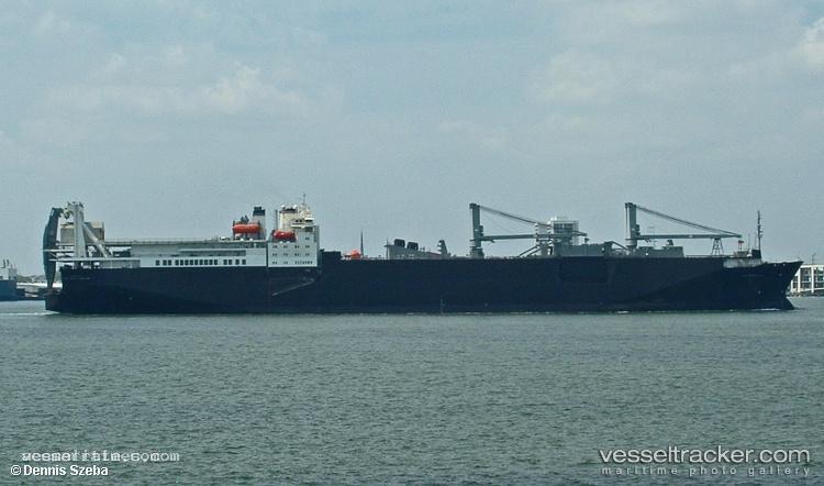 Usns-Stockham - Vehicles Carrier vessel registered in United States of America