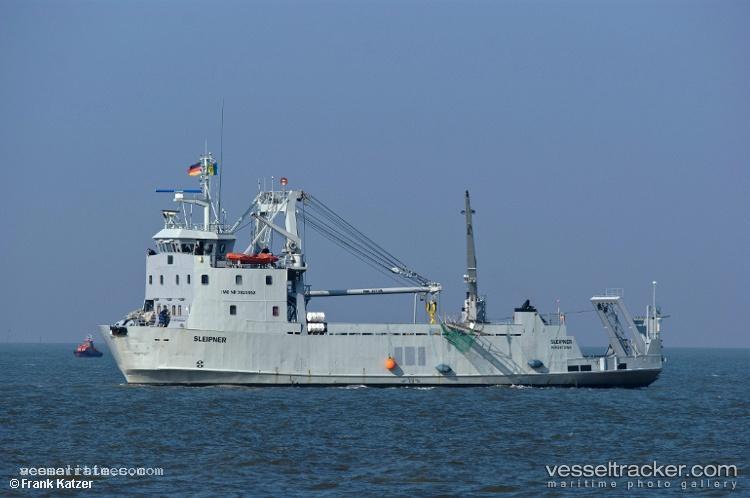 Akvamarin - Research Vessel vessel registered in Russia