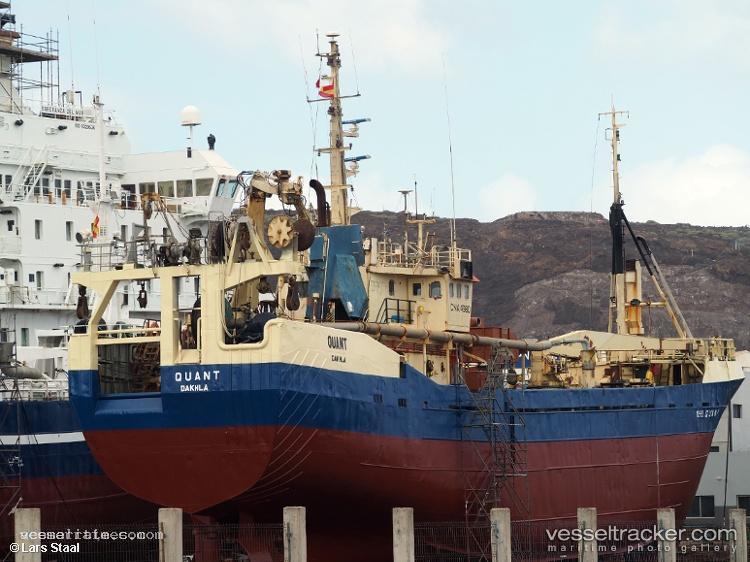 Quant - Fishing Vessel vessel registered in Morocco