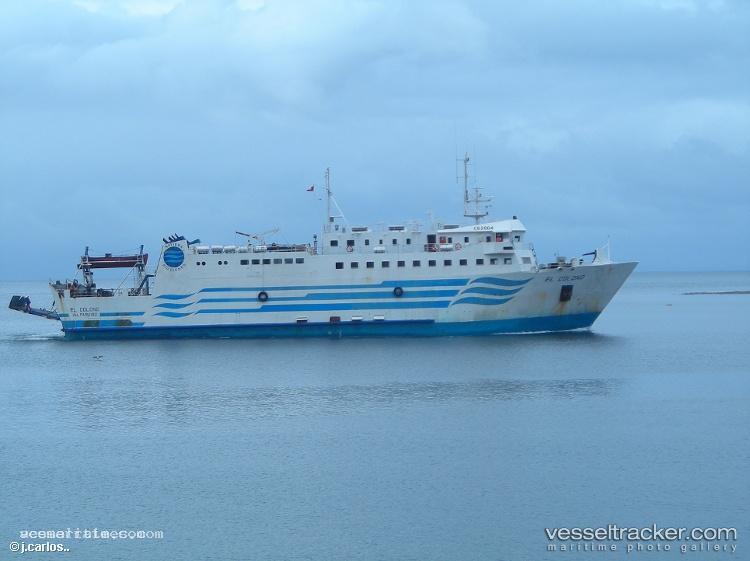 Isla-Tenglo - Passenger Ro Ro Cargo Ship