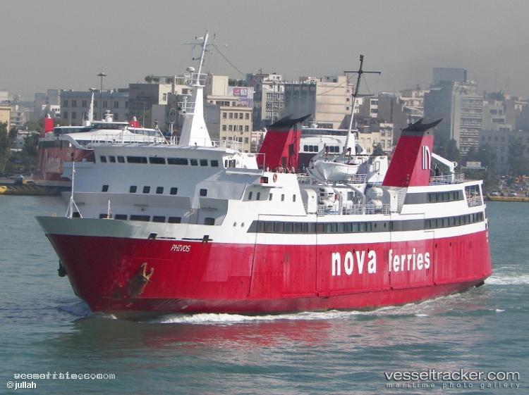 Phivos - Passenger Ro Ro Cargo Ship vessel registered in Greece
