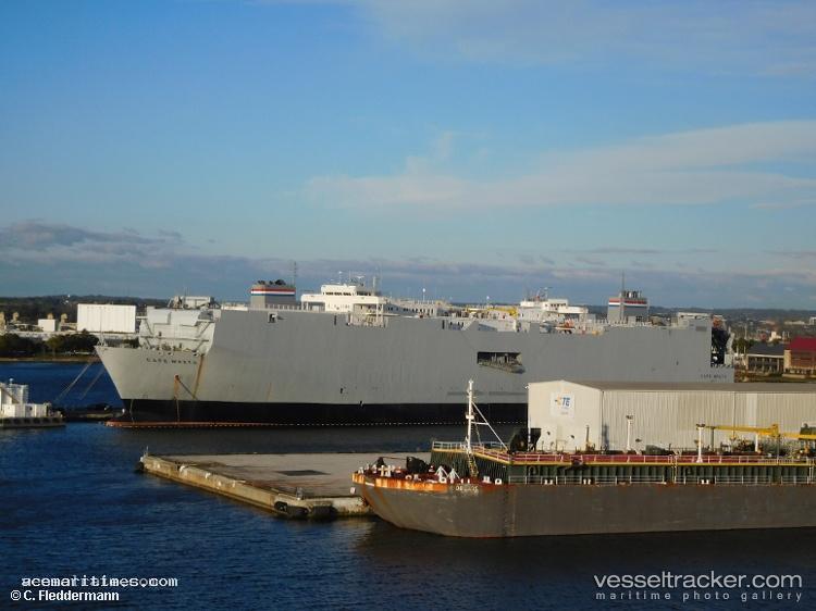 Cape-Wrath - Vehicles Carrier vessel registered in United States of America