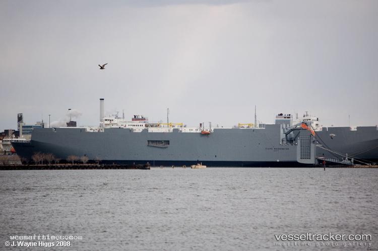 Cape-Washington - Vehicles Carrier vessel registered in United States of America