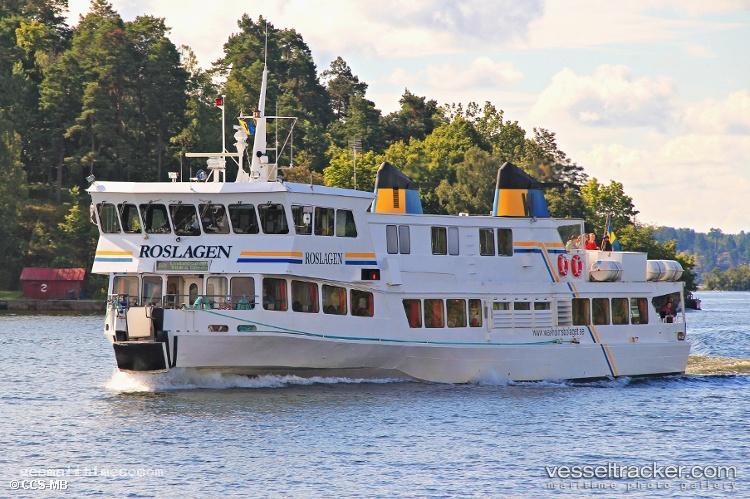Roslagen - Passenger Ship vessel registered in Sweden