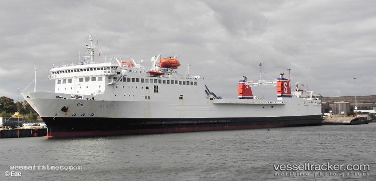 Nearchos-K - Passenger Ro Ro Cargo Ship vessel registered in Greece
