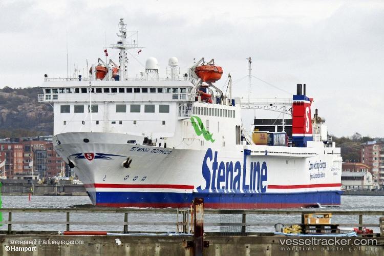 Gothica - Passenger Ro Ro Cargo Ship vessel registered in Panama