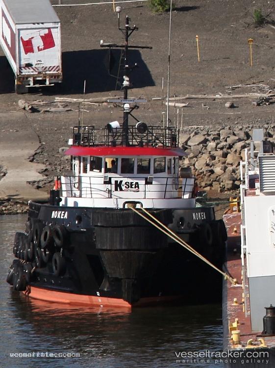 Nokea - Tug vessel registered in United States of America