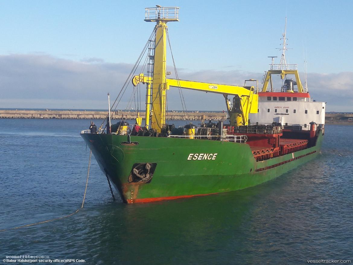 Esence - General Cargo Ship vessel registered in Palau