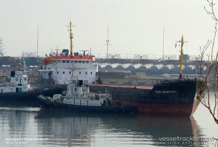 Pavel-Grabovskiy - General Cargo Ship vessel registered in Panama