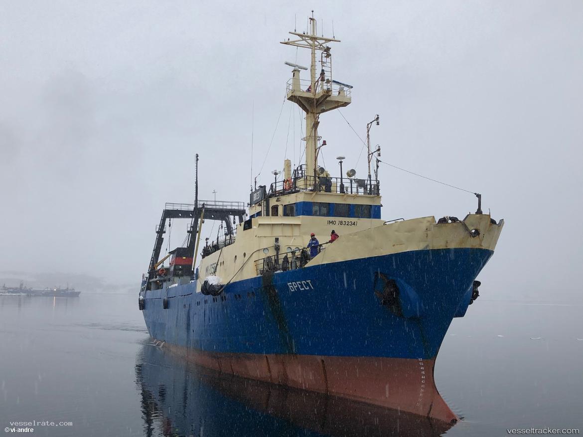 Brest - Fishing Vessel vessel registered in Russia