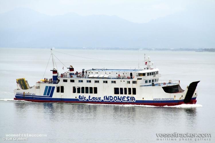 Km.andhika-Nusantara - Passenger Ro Ro Cargo Ship vessel registered in Indonesia