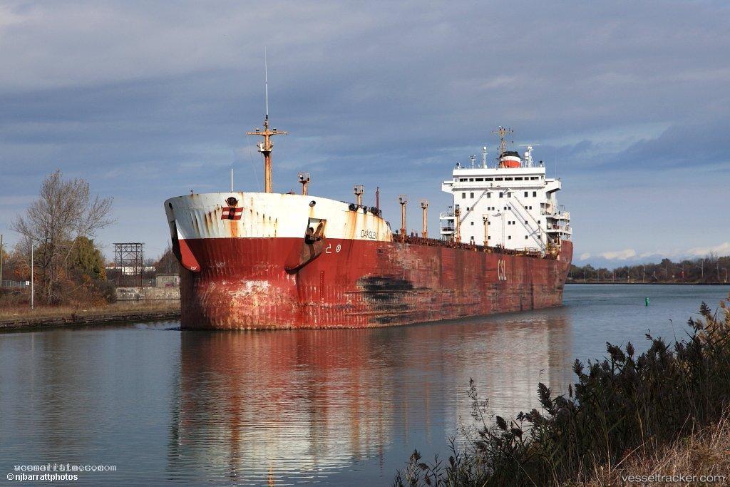 Oakglen - Bulk Carrier vessel registered in Canada