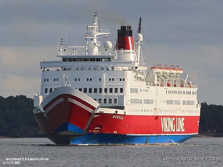 Anemos - Passenger Ro Ro Cargo Ship vessel registered in Greece