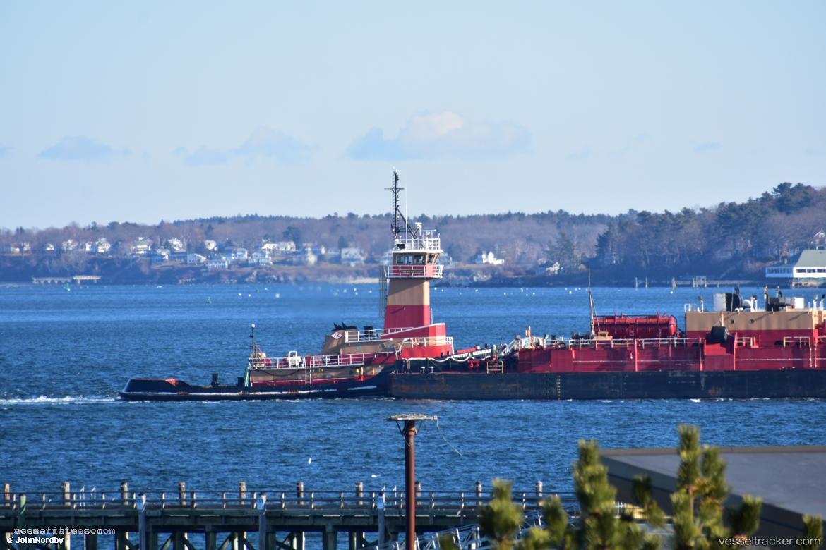 Timothy-L-Reinauer - Pusher Tug vessel registered in United States of America