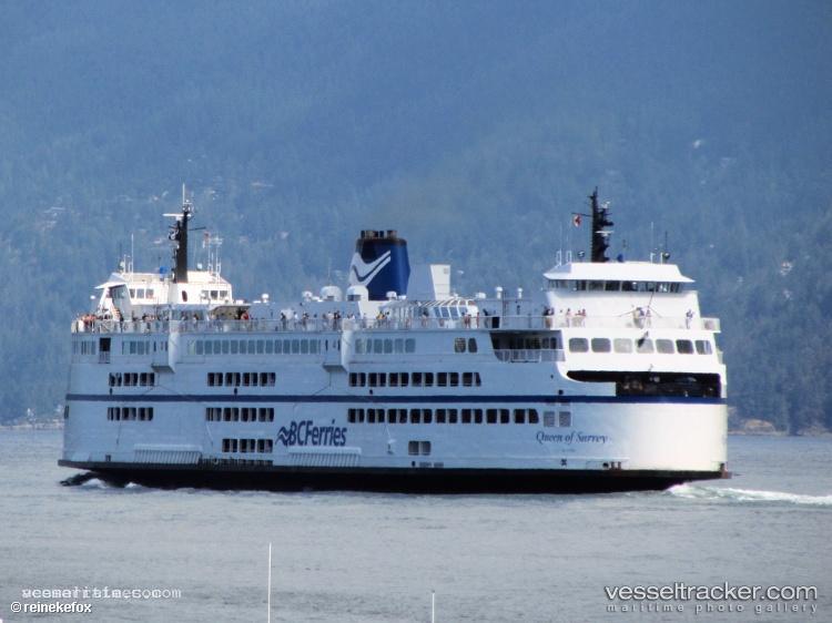 Queen-Of-Surrey - Passenger Ro Ro Cargo Ship vessel registered in Canada