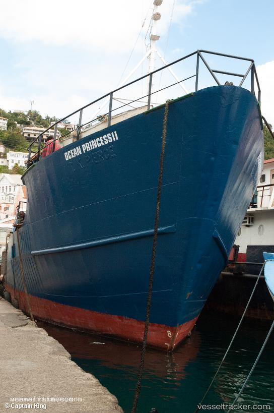 Ocean-Princess-Ii - General Cargo Ship vessel registered in Saint Vincent and the Grenadines