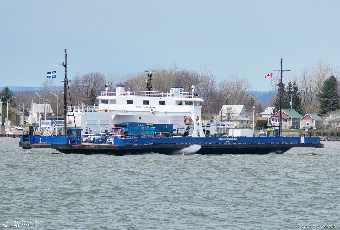Didace-guevremont - Passenger Ship vessel registered in Canada