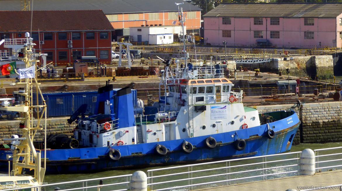 Montevil - Tug vessel registered in Portugal