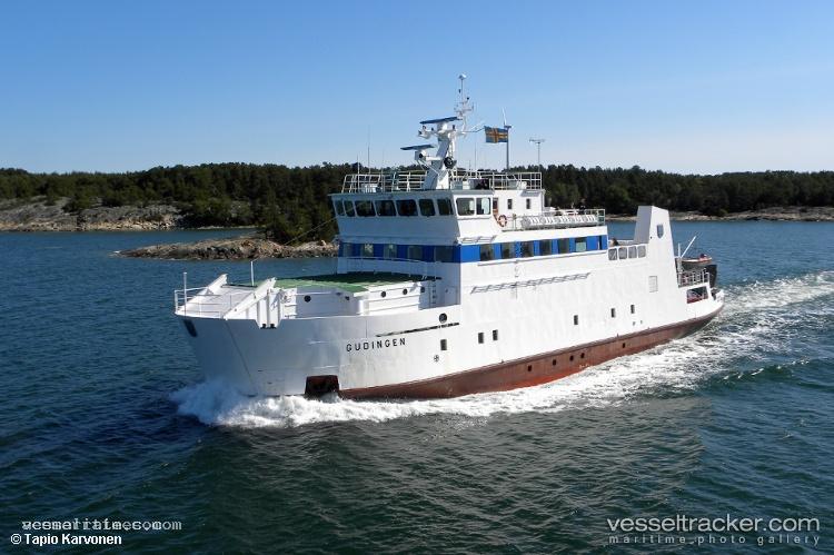 Gudingen - Passenger Ro Ro Cargo Ship vessel registered in Finland