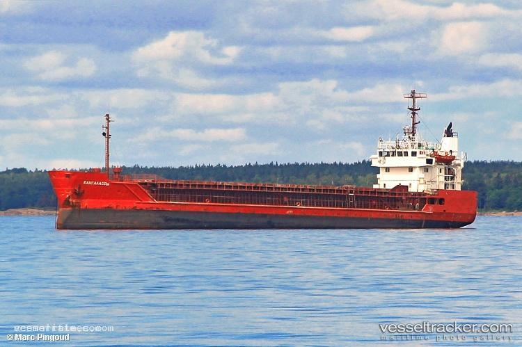 Kangalassy - General Cargo Ship vessel registered in Russia