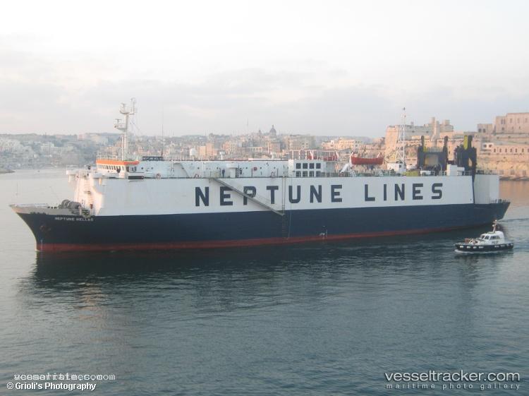 Neameh - Livestock Carrier vessel registered in Panama