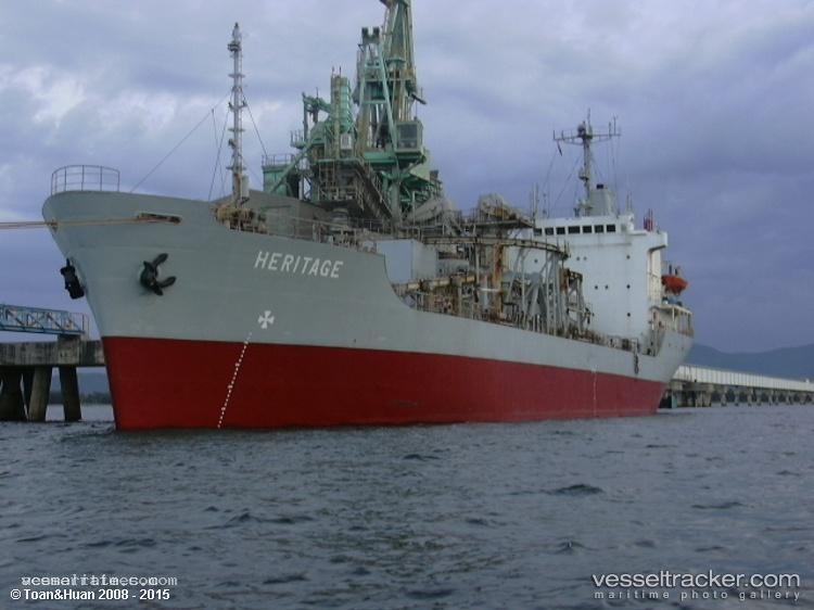 Tonasa-Line-Xvi - Cement Carrier vessel registered in Indonesia
