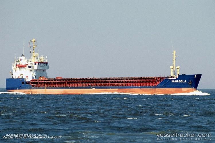 Poline - General Cargo Ship vessel registered in Cambodia