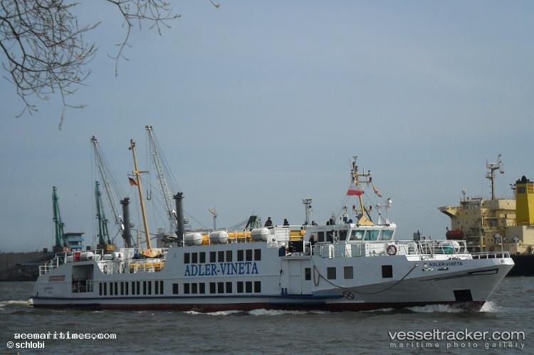 Adler-Vineta - Passenger Ship vessel registered in Germany