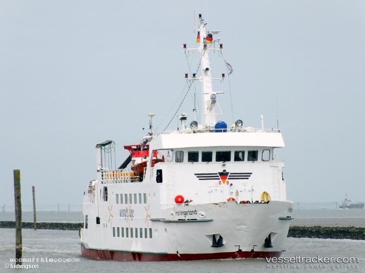 Harlingerland - Passenger Ship vessel registered in Germany