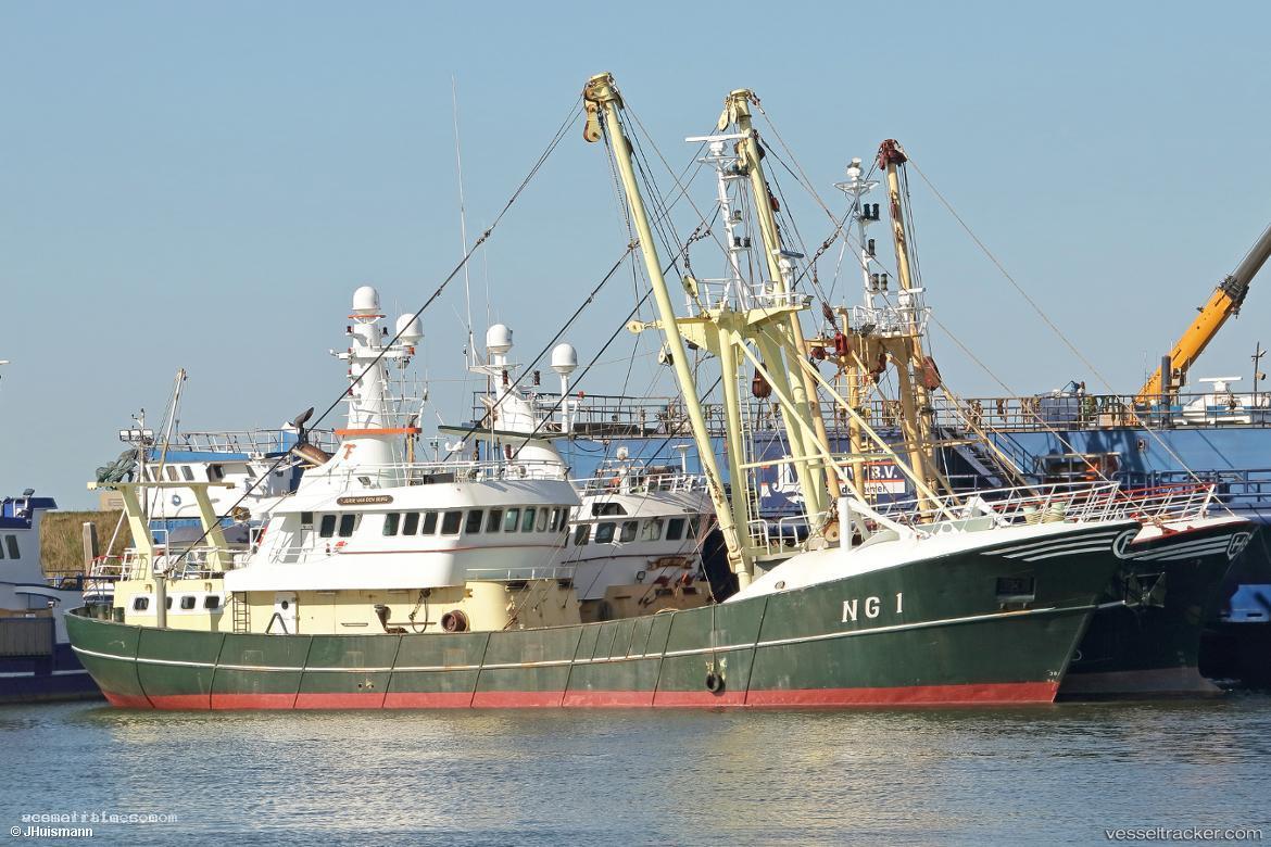 Jurie-Van-Den-Berg - Fishing Vessel vessel registered in Germany