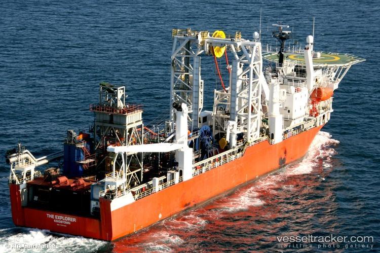 The-Explorer - Offshore Support Vessel vessel registered in Saint Vincent and the Grenadines