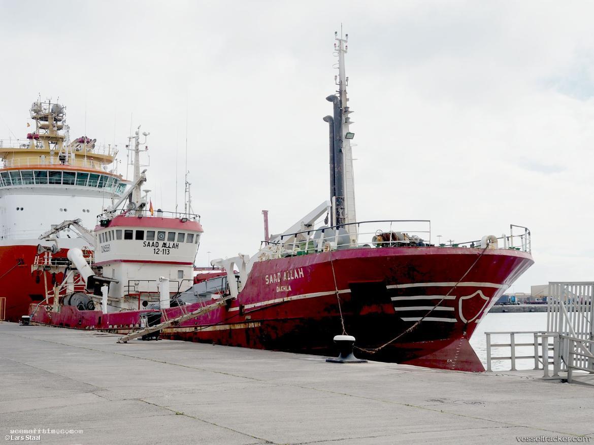 Saad-Allah - Fishing Vessel vessel registered in Morocco