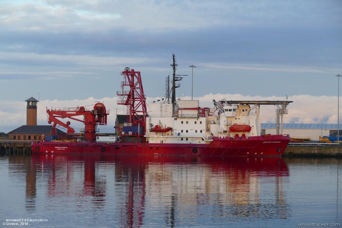 Deepsea-Worker - Offshore Support Vessel vessel registered in Togo