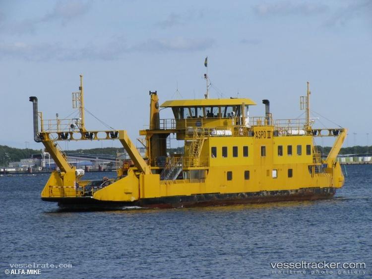 Aspo-3 - Passenger Ship vessel registered in Sweden