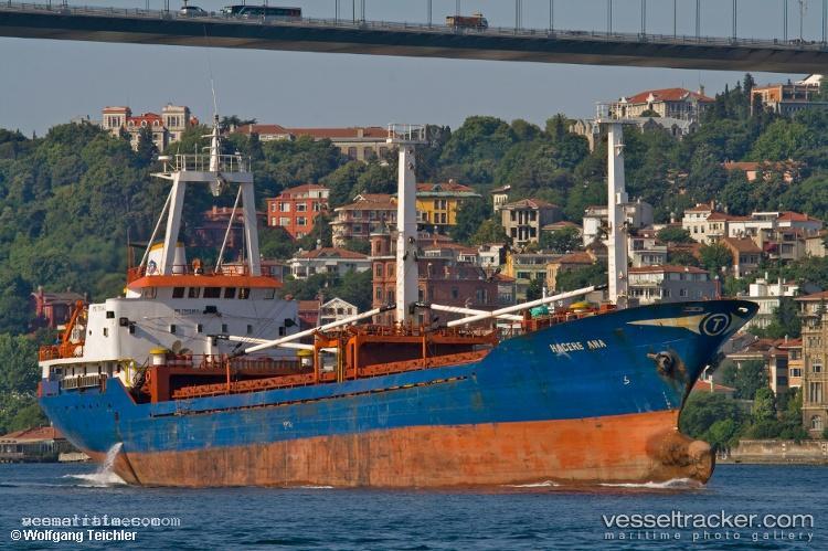 Hacere-Ana - Bulk Carrier vessel registered in Turkey