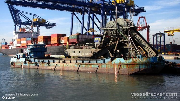 Midia-21 - Service Ship vessel registered in Comoros