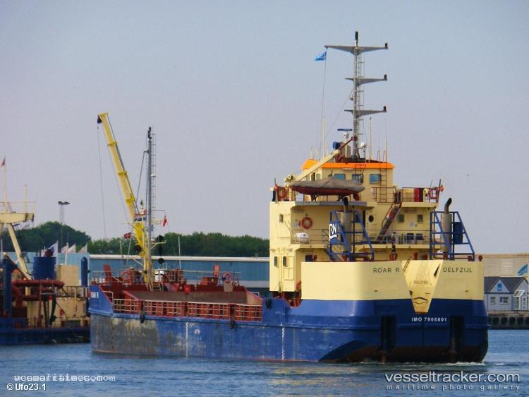 Roar-R - [service_ship.barge] vessel registered in Netherlands