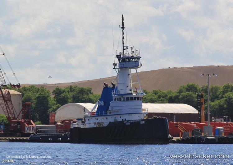 Osg-Independence - Pusher Tug vessel registered in United States of America
