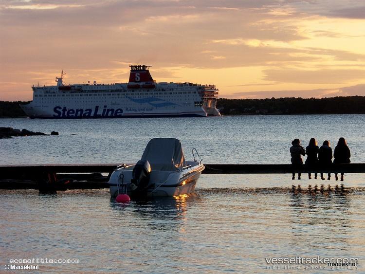 Stena-Vision - Passenger Ro Ro Cargo Ship vessel registered in Cyprus