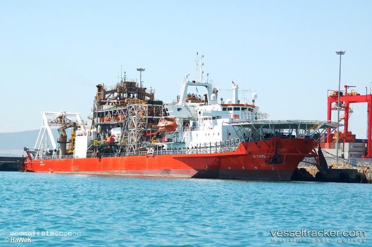 Ya-Toivo - Dredger vessel registered in Bahamas