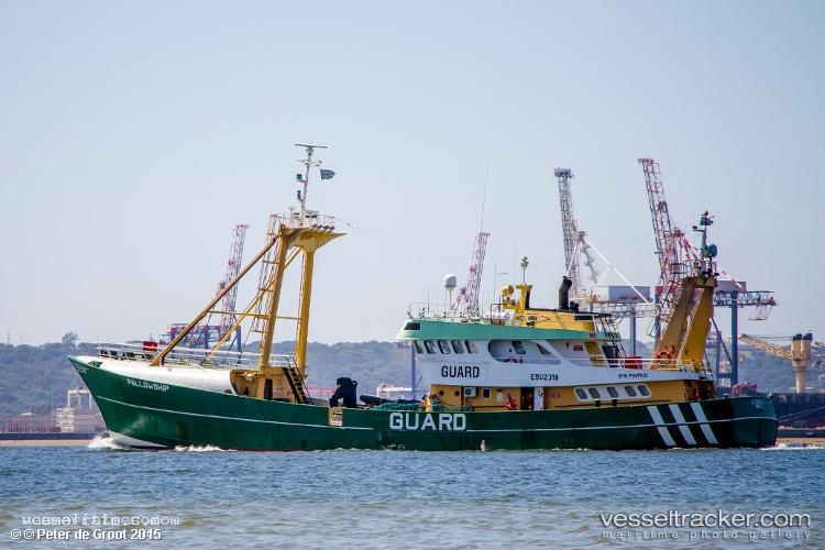 Fellowship - Standby Safety Vessel vessel registered in Cook Islands