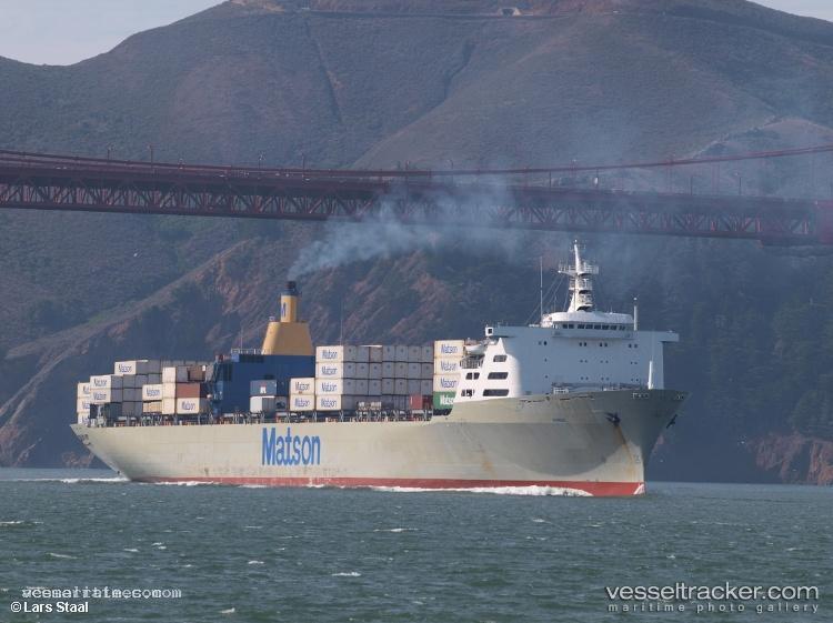 Manoa - Container Ship vessel registered in United States of America