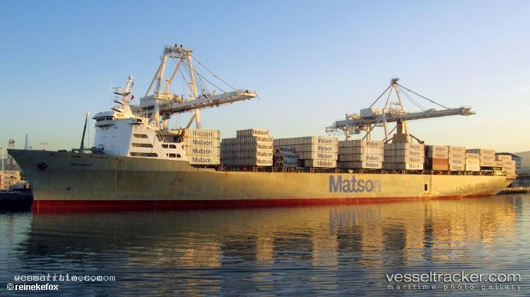 Mahimahi - Container Ship vessel registered in United States of America