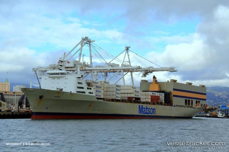 Mokihana - Container Ship vessel registered in United States of America